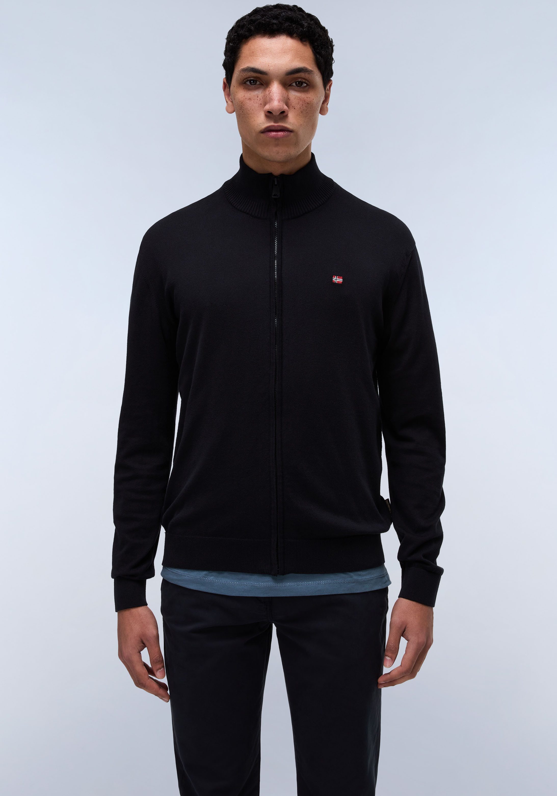 Napapijri Strickjacke DECATUR FZ 3 Mit günstig online kaufen