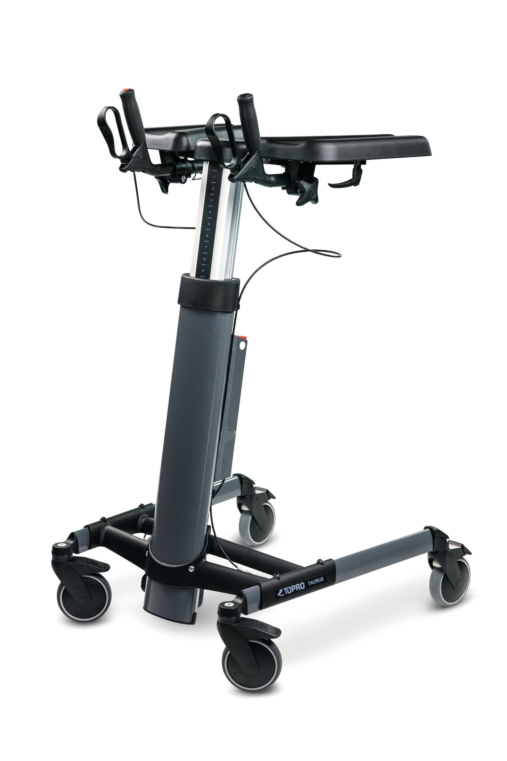 Topro Elektrischer Rollator Taurus E Premium/Basic Gehwagen elektrisch mit Fußbremse