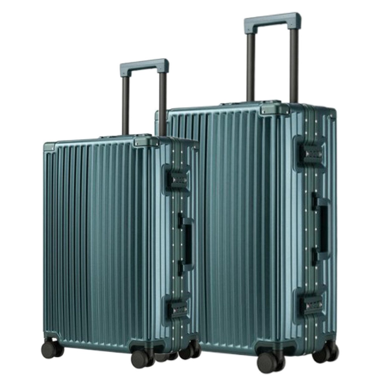 Super Solu Hartschalen-Trolley Alu-Rahmen Hartschalenkofferset (24''+28) au günstig online kaufen