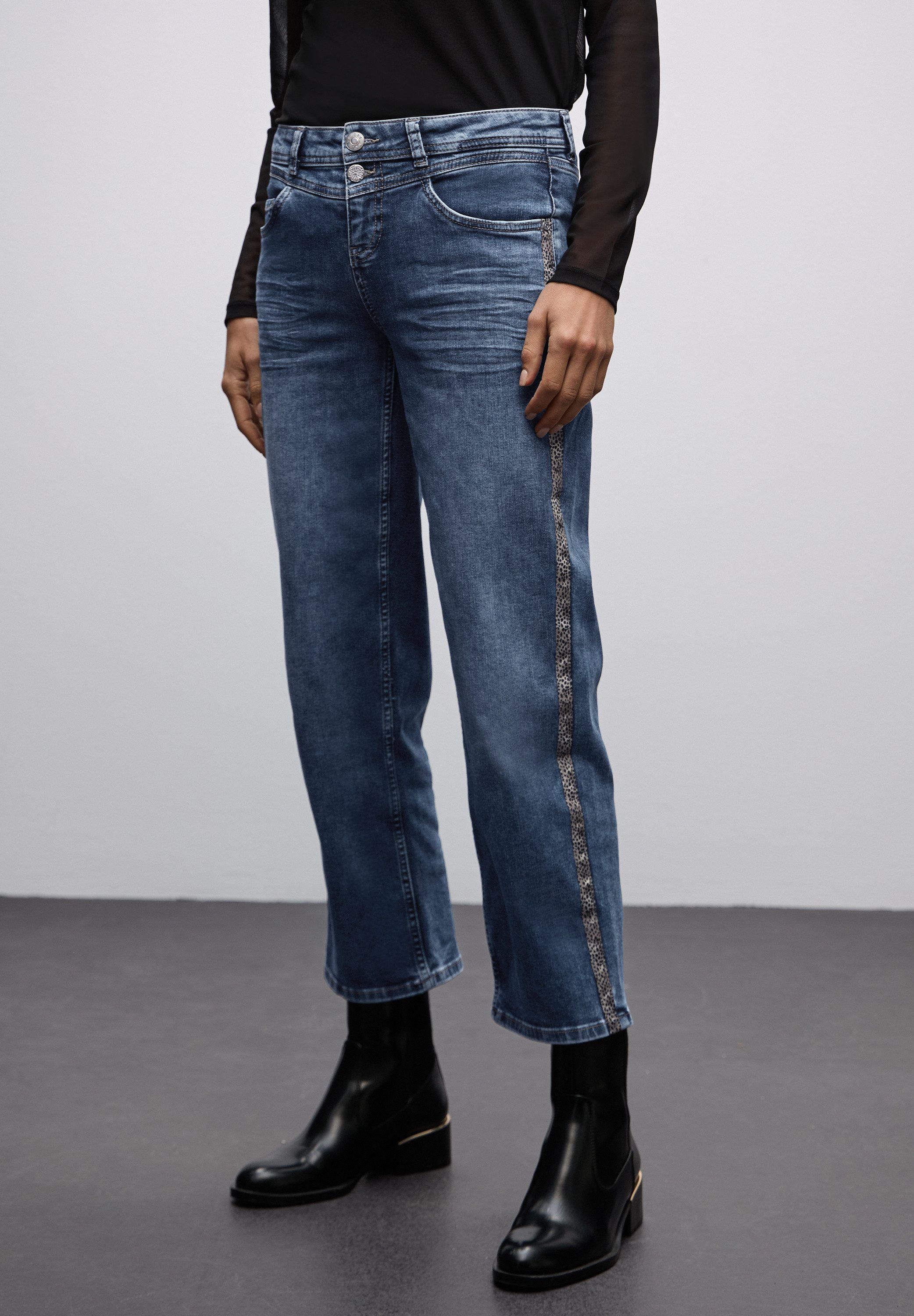 STREET ONE Comfort-fit-Jeans 5-Pocket-Style