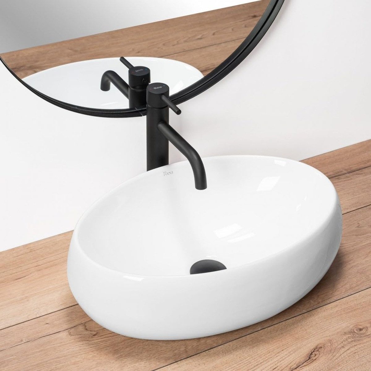 GTM Design Aufsatzwaschbecken Matt Modern Waschbecken günstig online kaufen