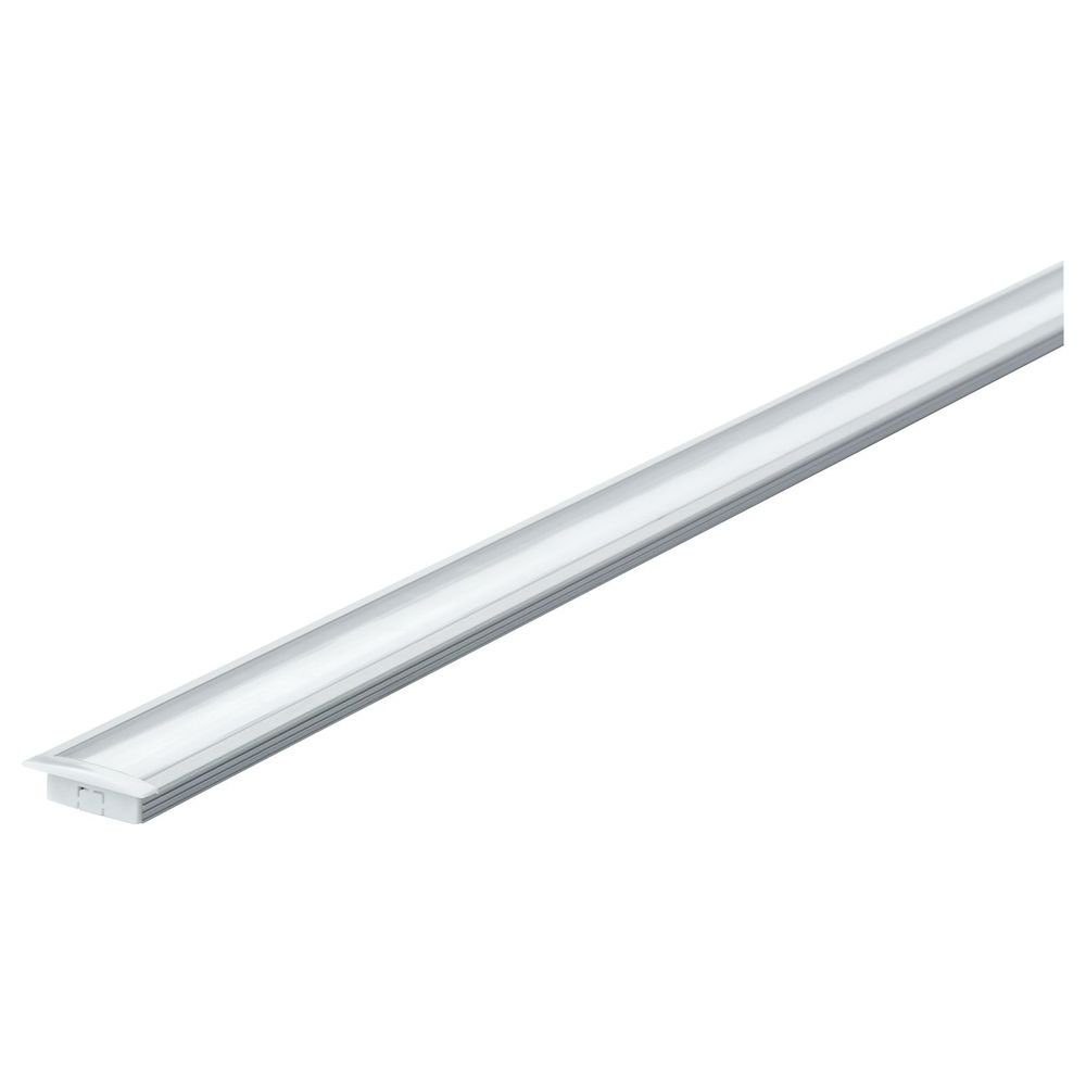 Paulmann click-licht warmweiss, Profilelemente Alu Floor Diffusor Funktionen, enthalten: eloxiert, LED keine Streifen Nein, 100cm Leuchtmittel mit weiteren Außen-Stehlampe Profil