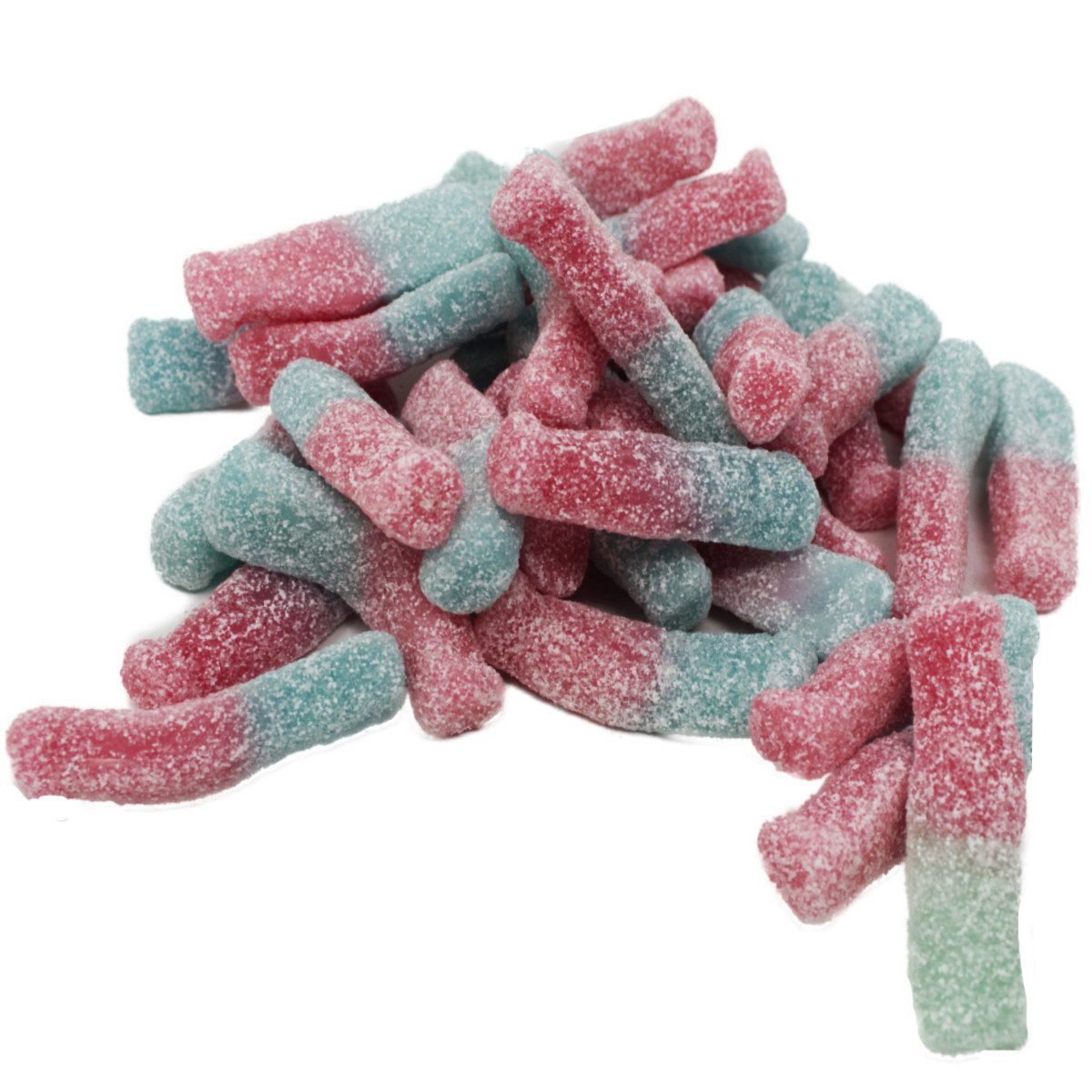 Frisia Süßigkeit, Frisia Fruchtgummi saure Bubblegum Bottles saure Flaschen 1500g