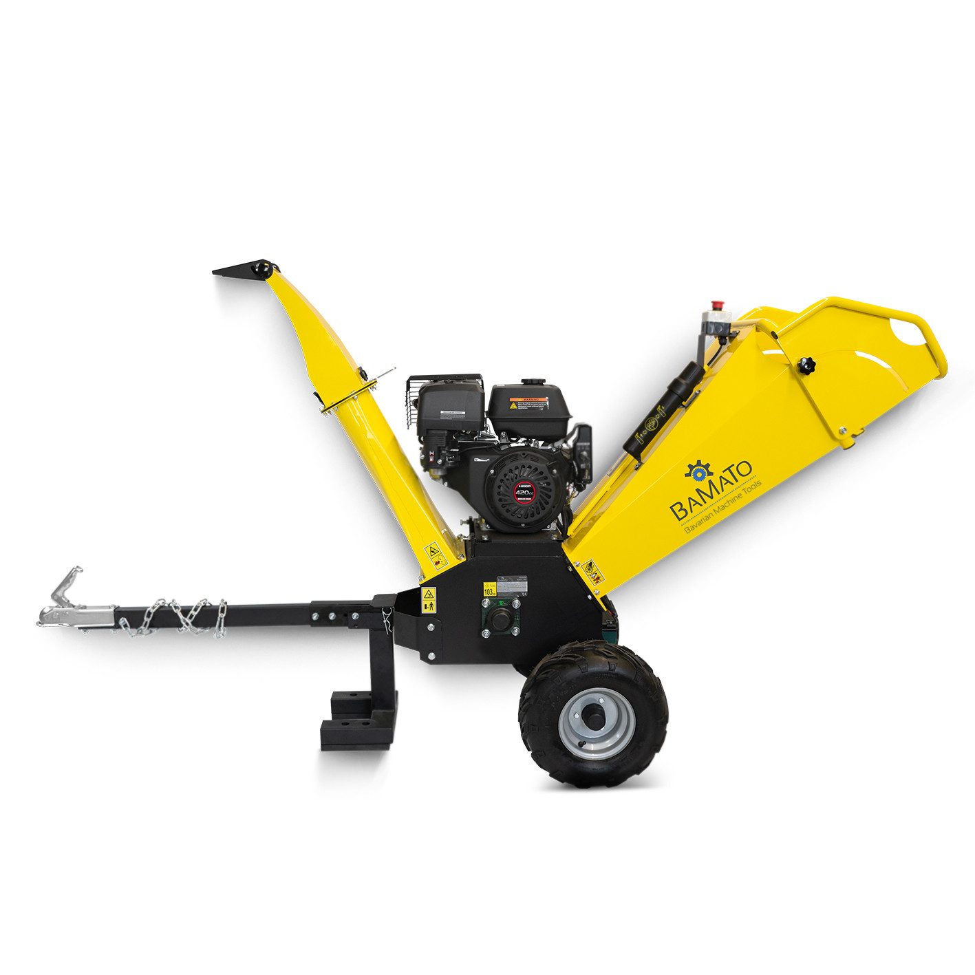BAMATO Häcksler HACK-150, 12 cm max. günstig online kaufen