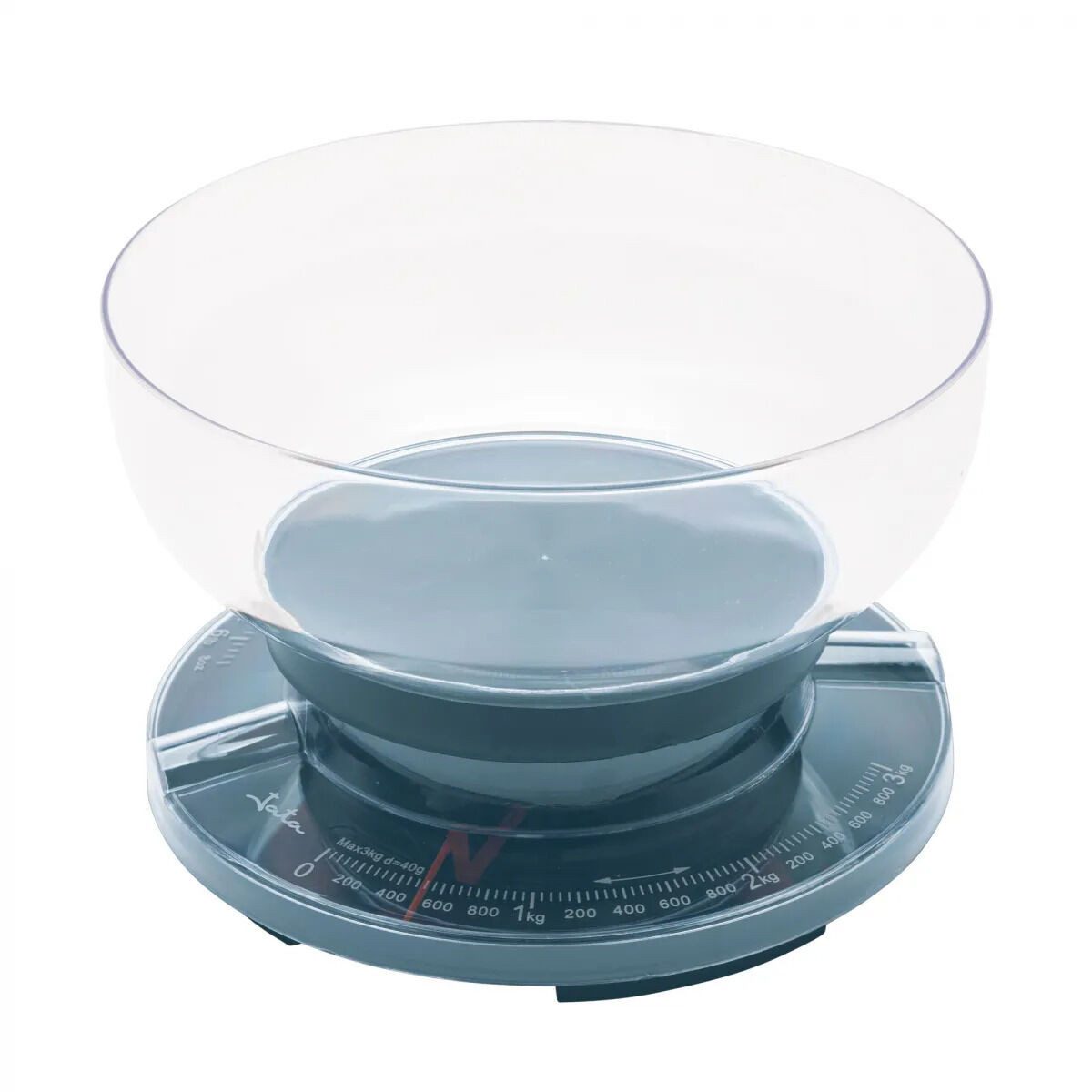 Jata Küchenwaage Küchenwaage JATA Weiß 3 Kg