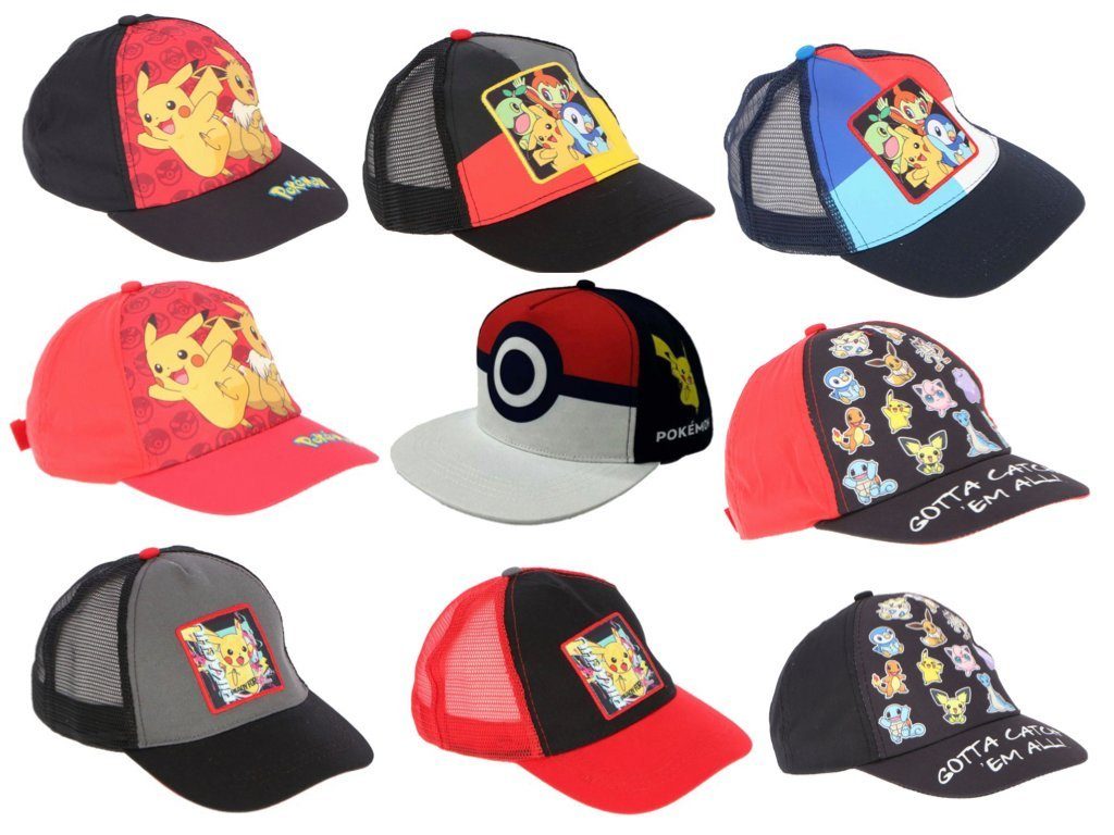 POKÉMON Baseball Cap Pikatchu