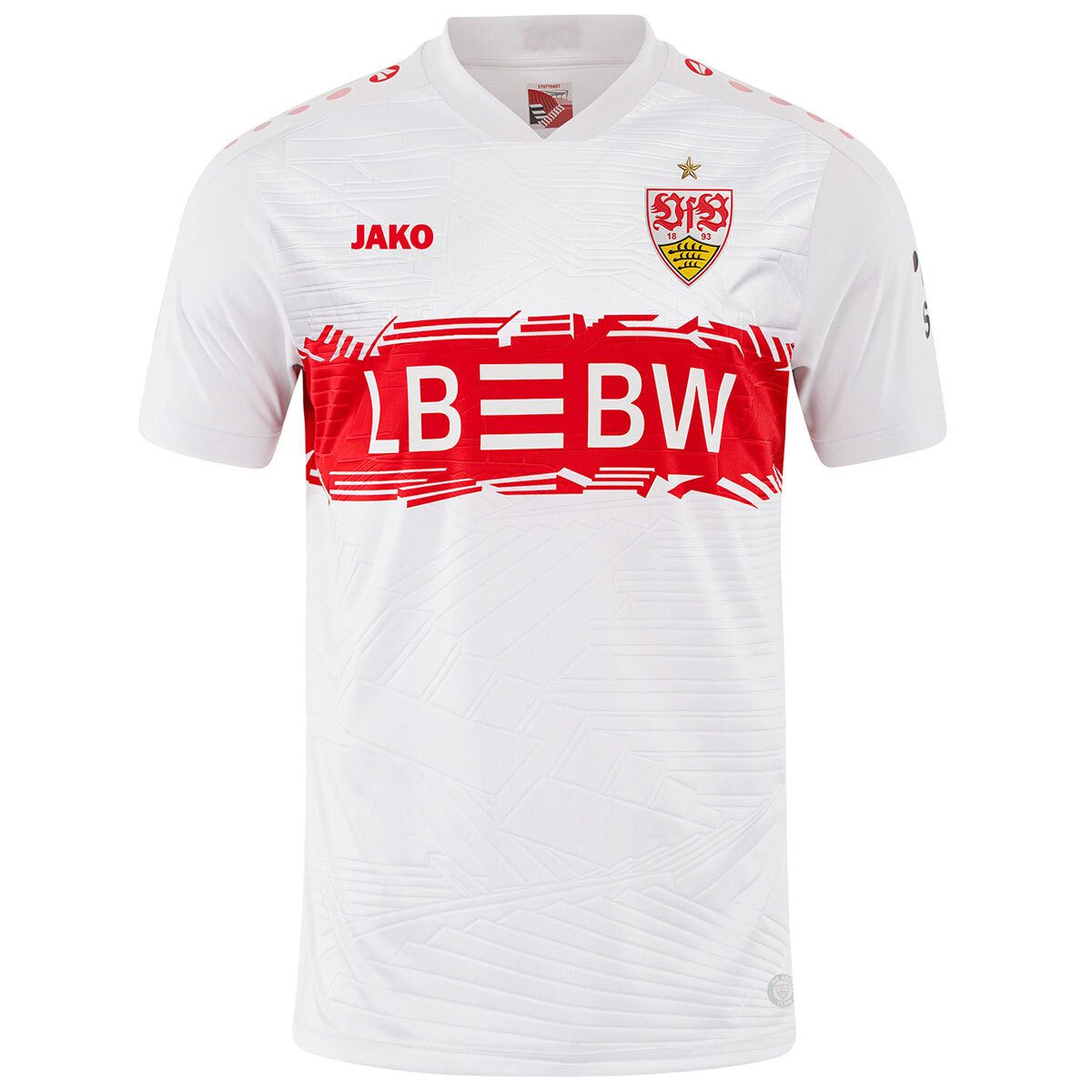 Jako Fußballtrikot VfB Trikot Home WEIß günstig online kaufen