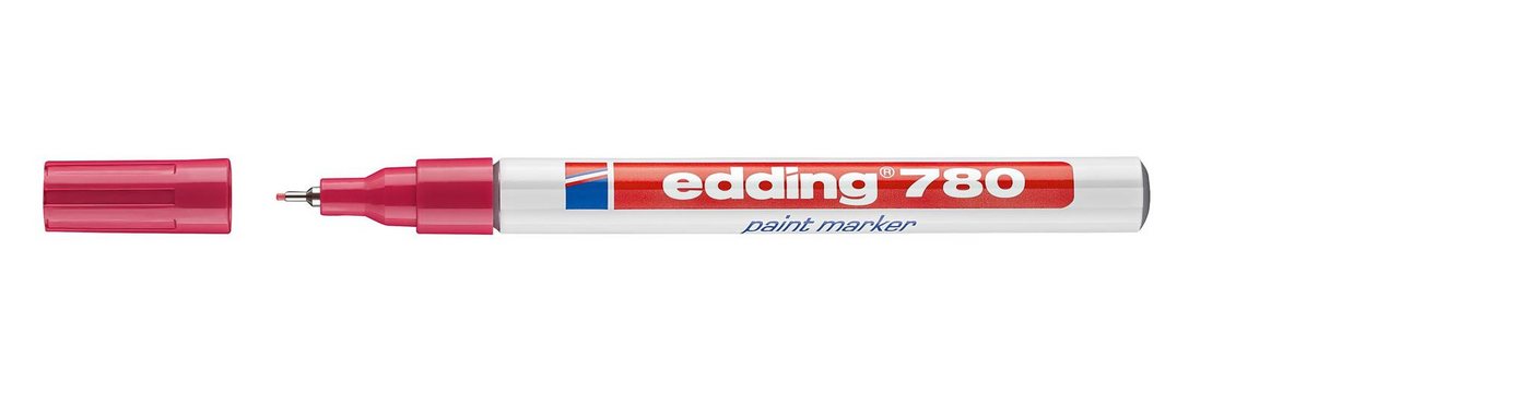 Thumbnail - edding Malstift Edding Lackmarker 780 rot