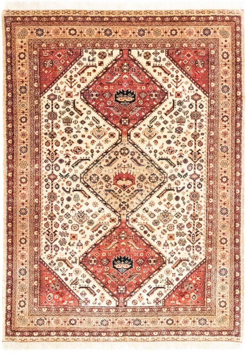 Orientteppich Ghashghai 144x202 Handgeknüpfter Orientteppich / Perserteppich, Nain Trading, rechteckig, Höhe: 12 mm