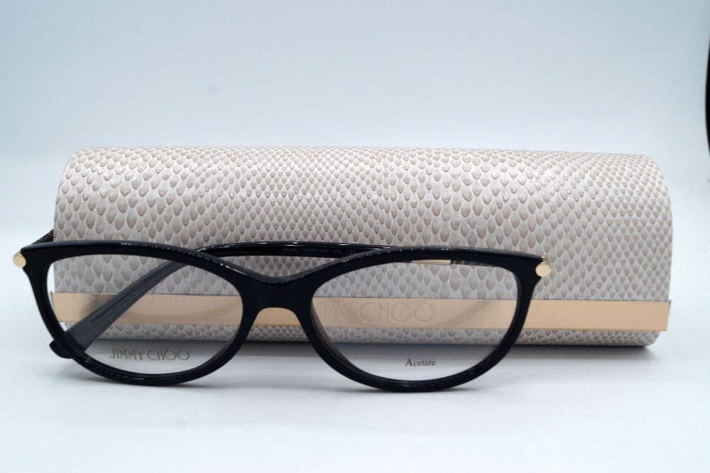 JIMMY CHOO Brillengestell JIMMY CHOO Brillenfassung Brillengestell Eyeglasses Frame JC 154 29A