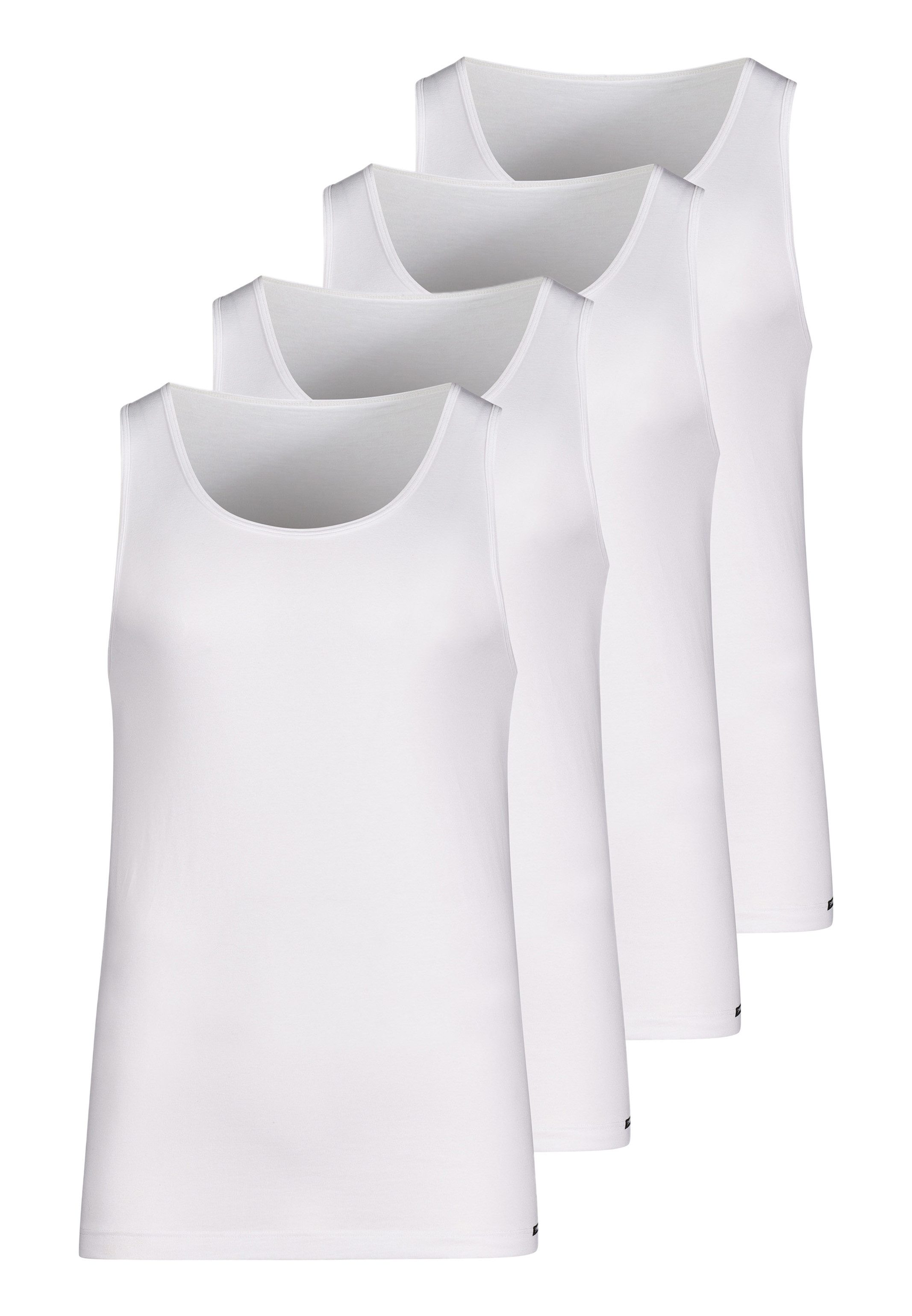 Unterhemd 4er Pack Cotton Advantage