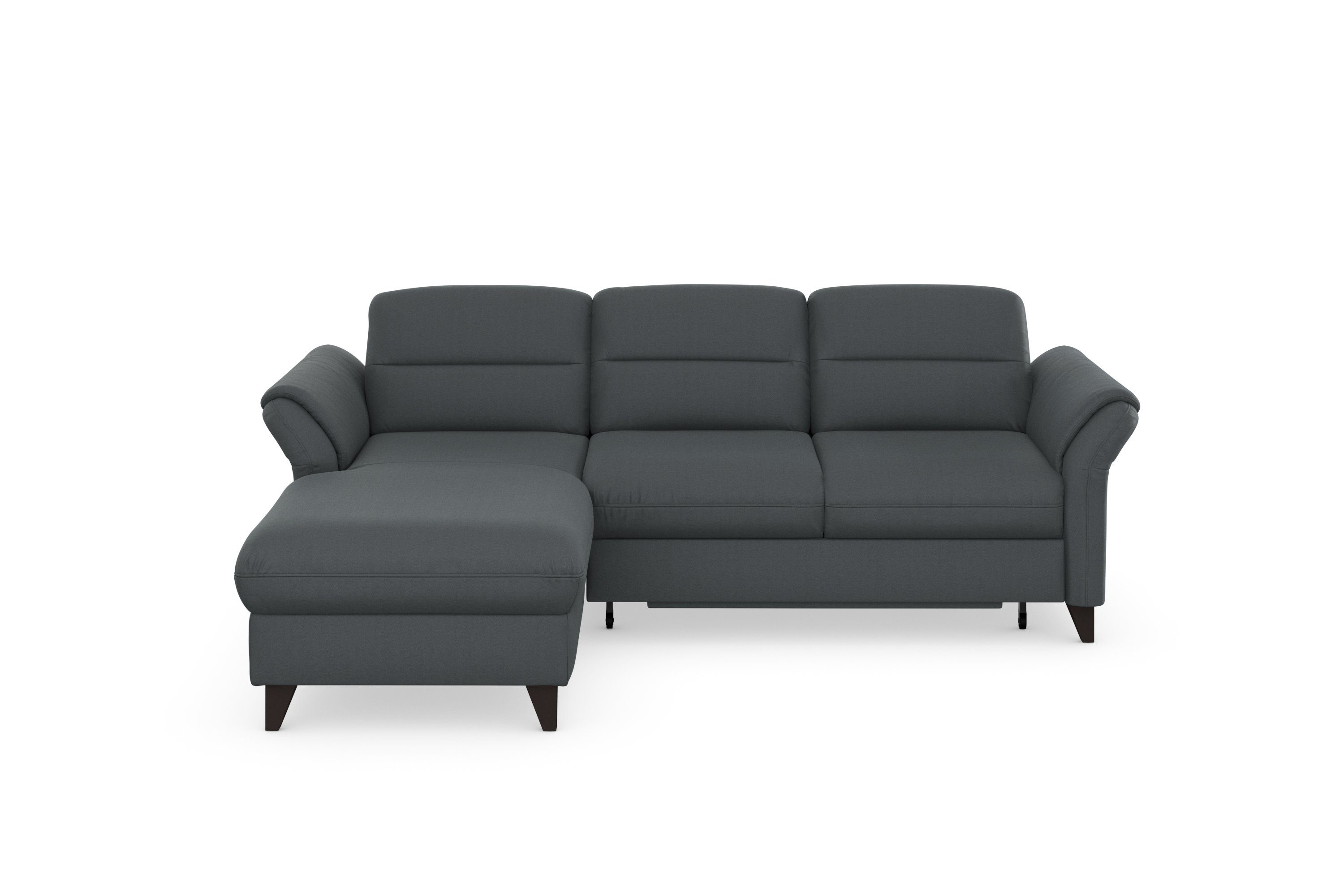 sit&more Ecksofa Mellum L-Form, Federkern, wahlweise günstig online kaufen
