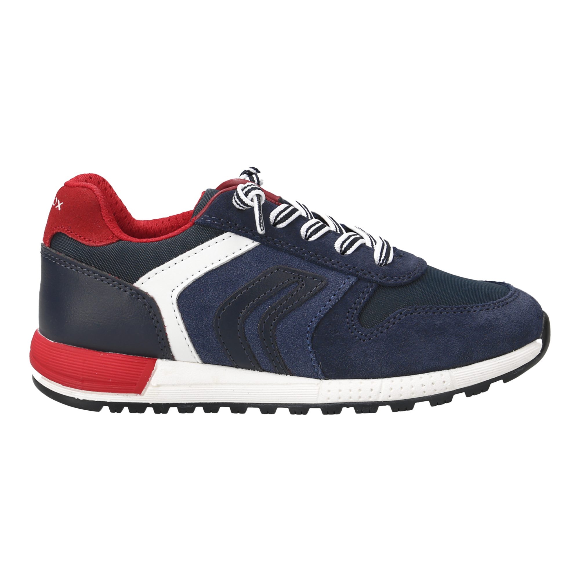 Geox GEOX ALBEN, Sneaker, Blau, kombiniert, Kinder Sneaker