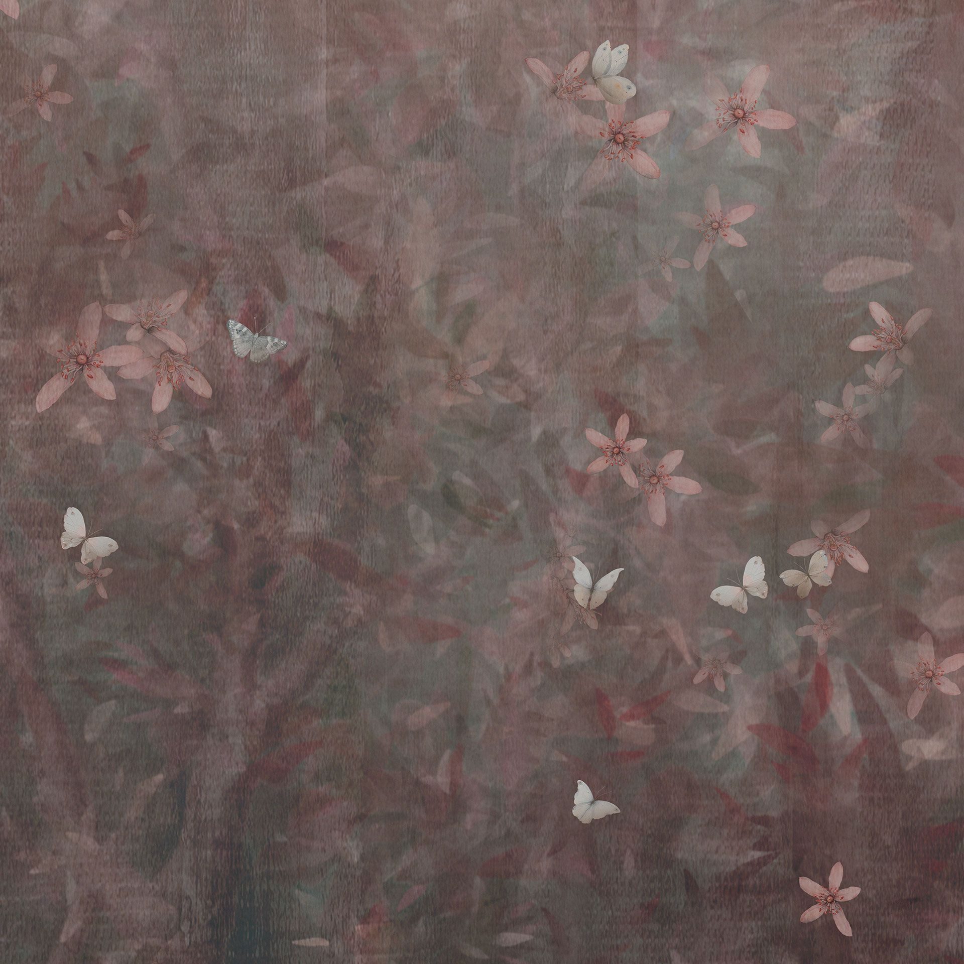 K&L Wall Art Vliestapete XXL Fototapete Natur Blumentapete große Naturtapete, floral, bedruckt, matt