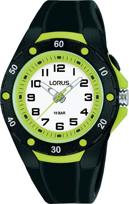 LORUS Quarzuhr R2375NX9, Armbanduhr, Kinderuhr, ideal auch als Geschenk