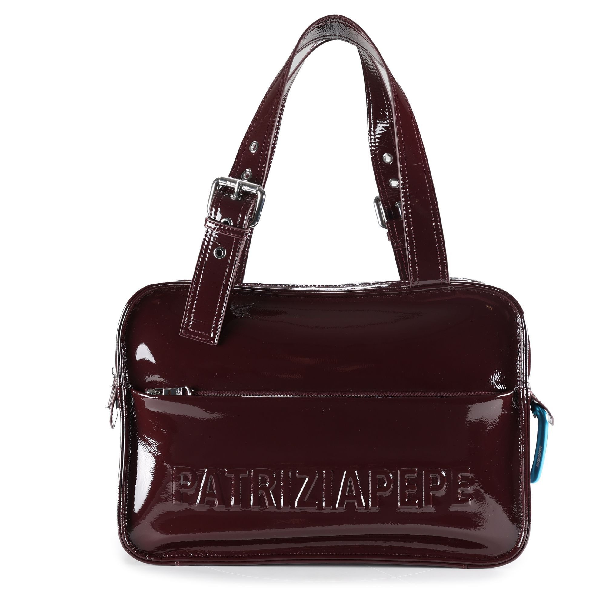 Patrizia Pepe Schultertasche, Leder
