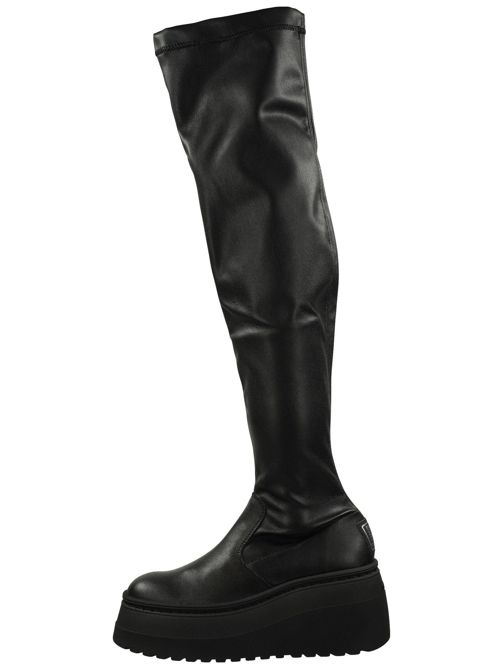 STEVE MADDEN STEVE MADDEN Stiefel Leder/Textil Overkneestiefel