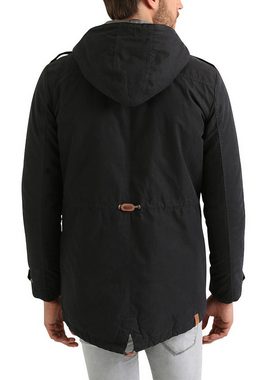 REDEFINED REBEL Parka Morest warme Jacke mit hochabschließendem Kragen