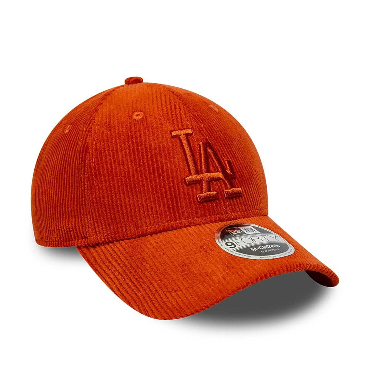 New Era Baseball Cap 9FORTY MLB Los Angeles Dodgers Cord (kein Set)