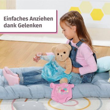 Baby Born Kuscheltier Teddy Bär, pink, inklusive Strampler - Teddybär