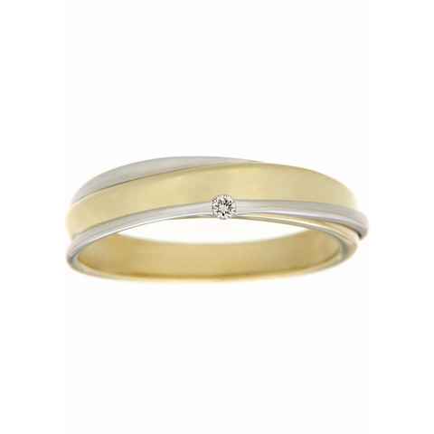 Firetti Diamantring Schmuck Geschenk Gold 333 Damenring Goldring Diamant, mit Brillant