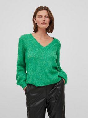 Vila Strickpullover Jamina (1-tlg) Plain/ohne Details