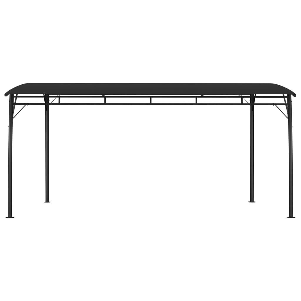 vidaXL Pavillon, Garten-Sonnenschutz 4x3x2,55 m Anthrazit