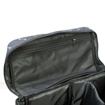Bull & Drake Tiertransporttasche Hunde-Reisezubehörtasche, inkl. Taschen für Futter, faltbaren Futternäpfe