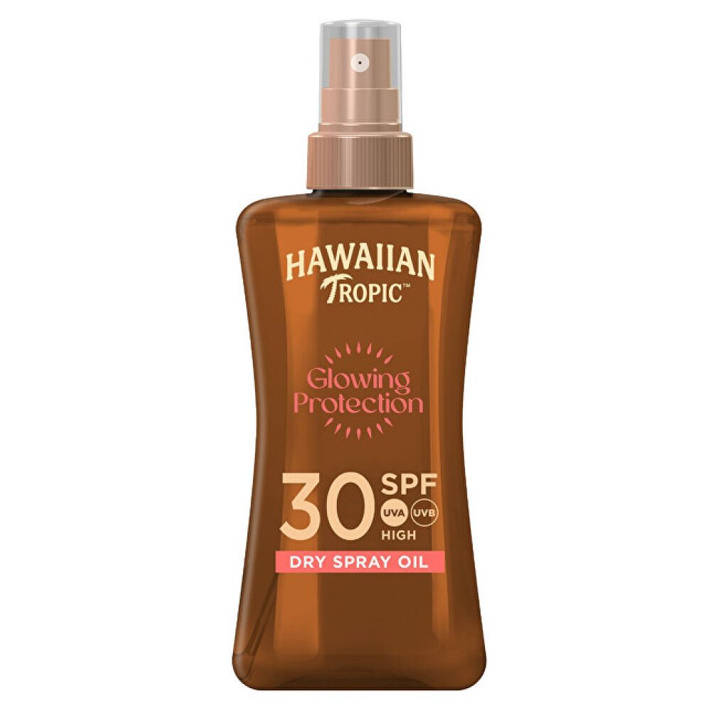 Hawaiian Tropic Sonnenschutzpflege Protective Dry Spray Oil Mist Spf30 200ml