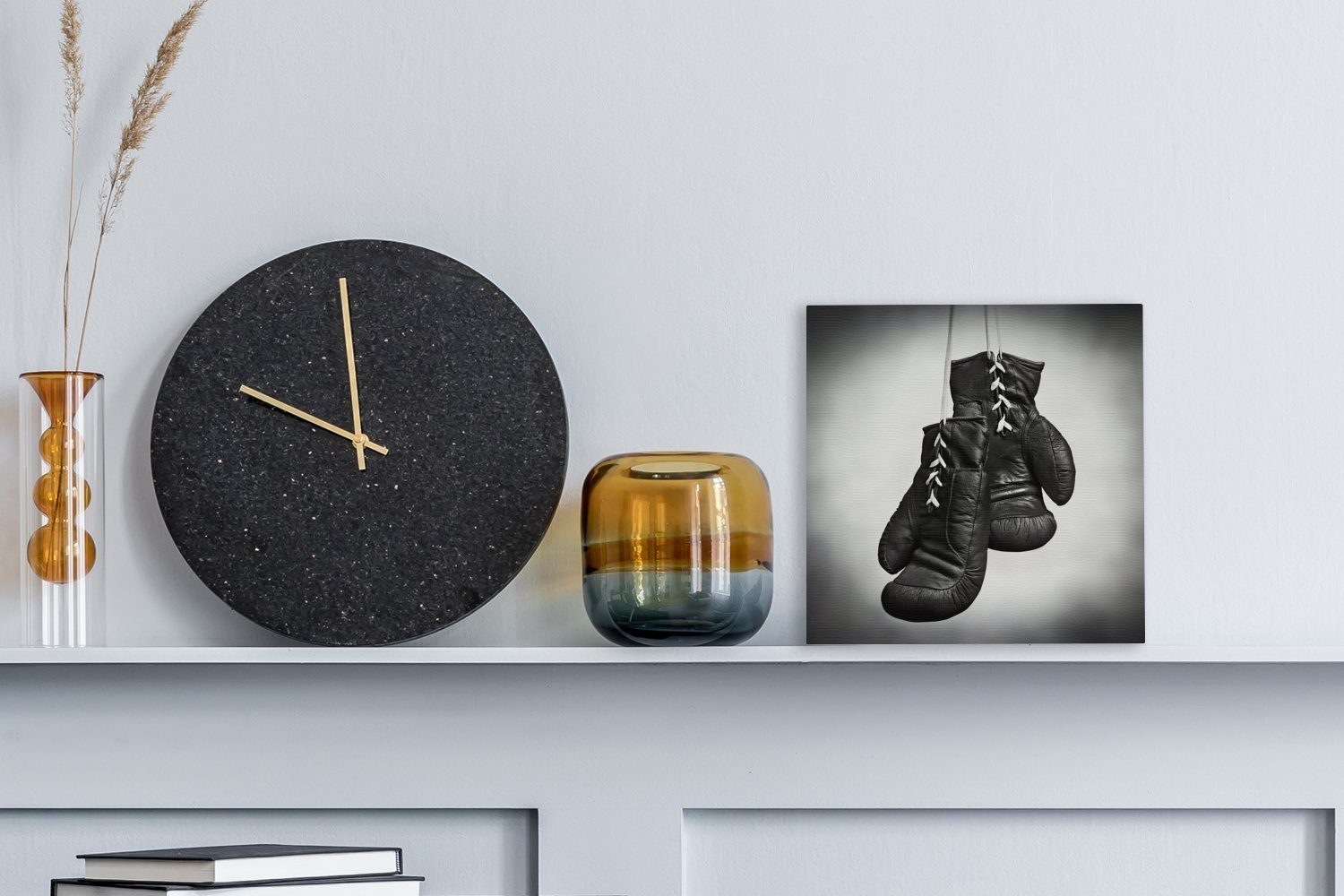 OneMillionCanvasses® Leinwandbild Boxen - Boxhandschuhe - günstig online kaufen