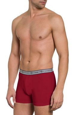 HAASIS Bodywear 1919 Retro Pants Herren Pants 77272413-mehrfarbig (Packung, 2-St., 2er Pack) Optimale Passform, pflegeleicht, hautsympatisch, strapazierfähig