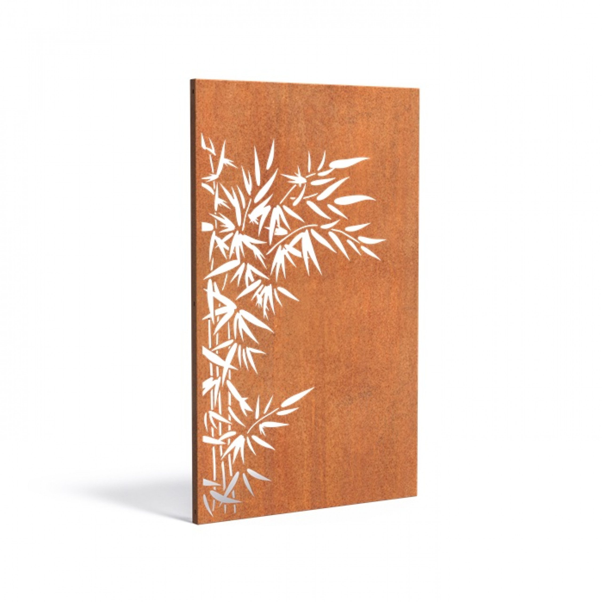 Adezz Metallzaun Adezz Paneel Nature CPN1 Cortenstahl 110x180 cm Gartenpaneel