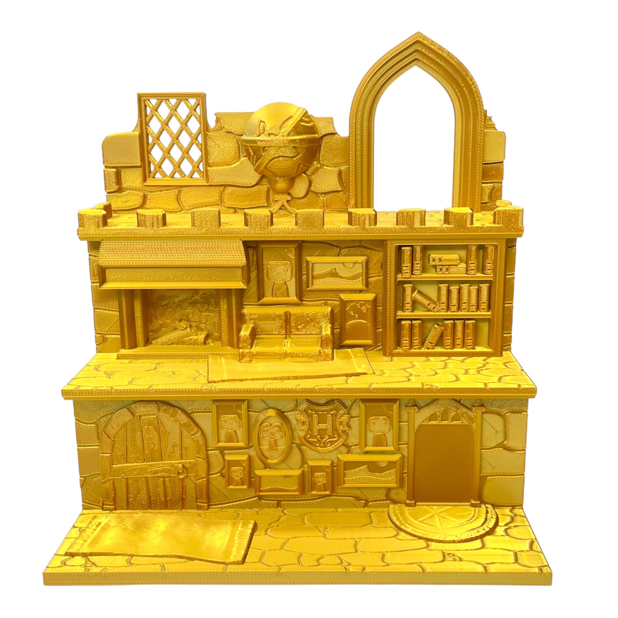 Der Krämer Wandregal Castle für Kinder Joy Harry Potter Figuren oder Bitty POP!s