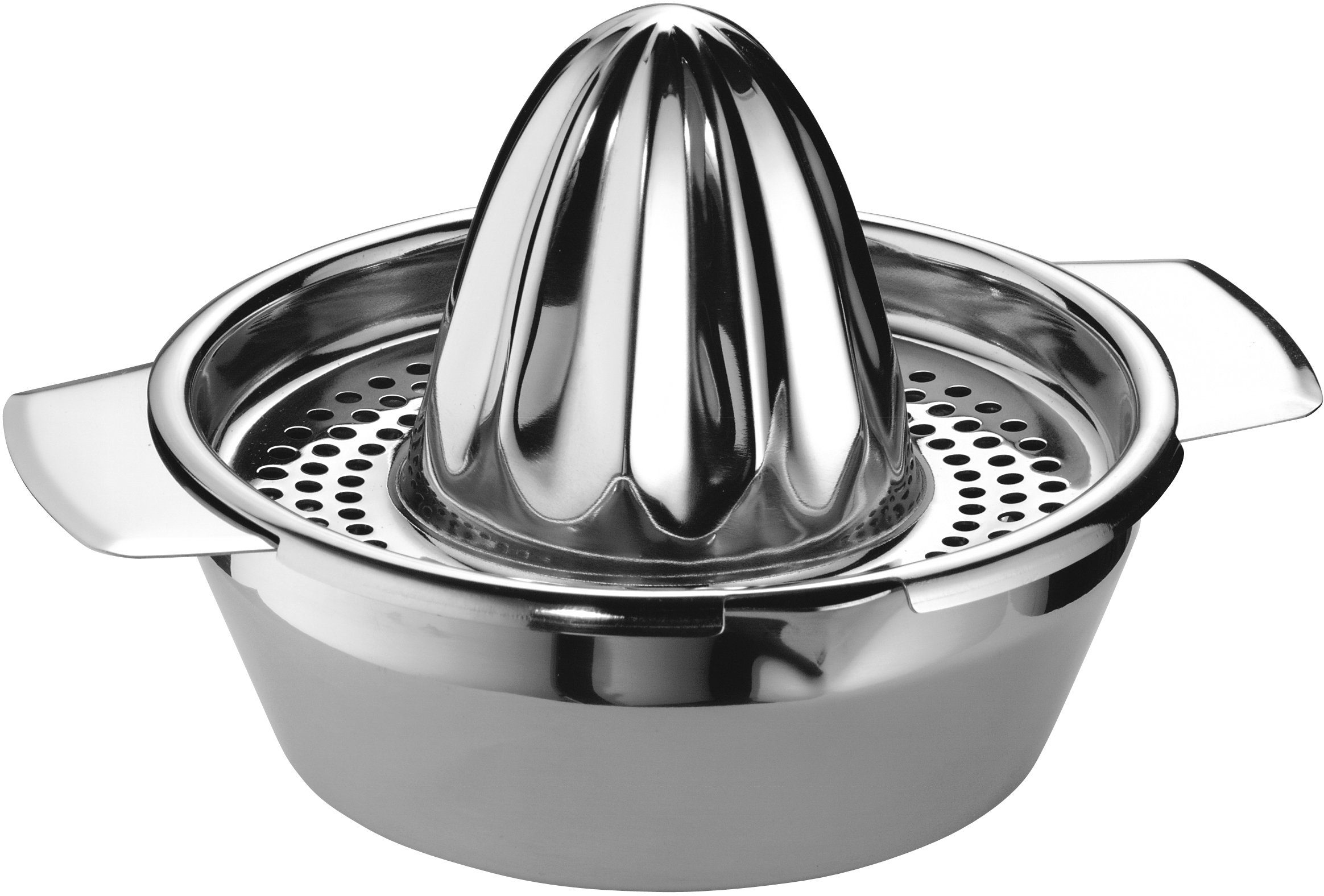 PINTINOX Zitruspresse Bar Professional, Edelstahl 18/10, spülmaschinengeeignet