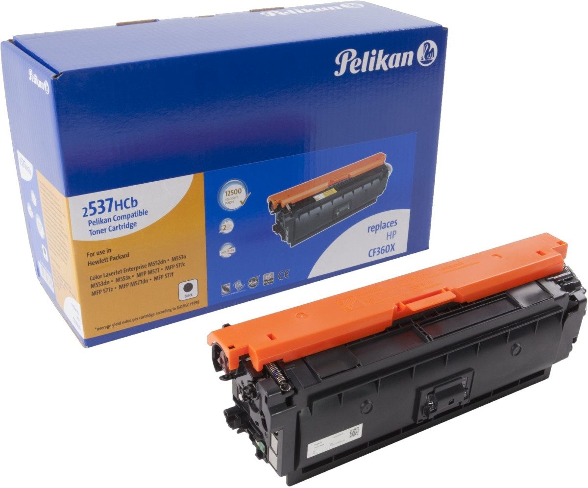 Pelikan Tonerpatrone Toner kompatibel mit HP CF360X #508X black High Capacity
