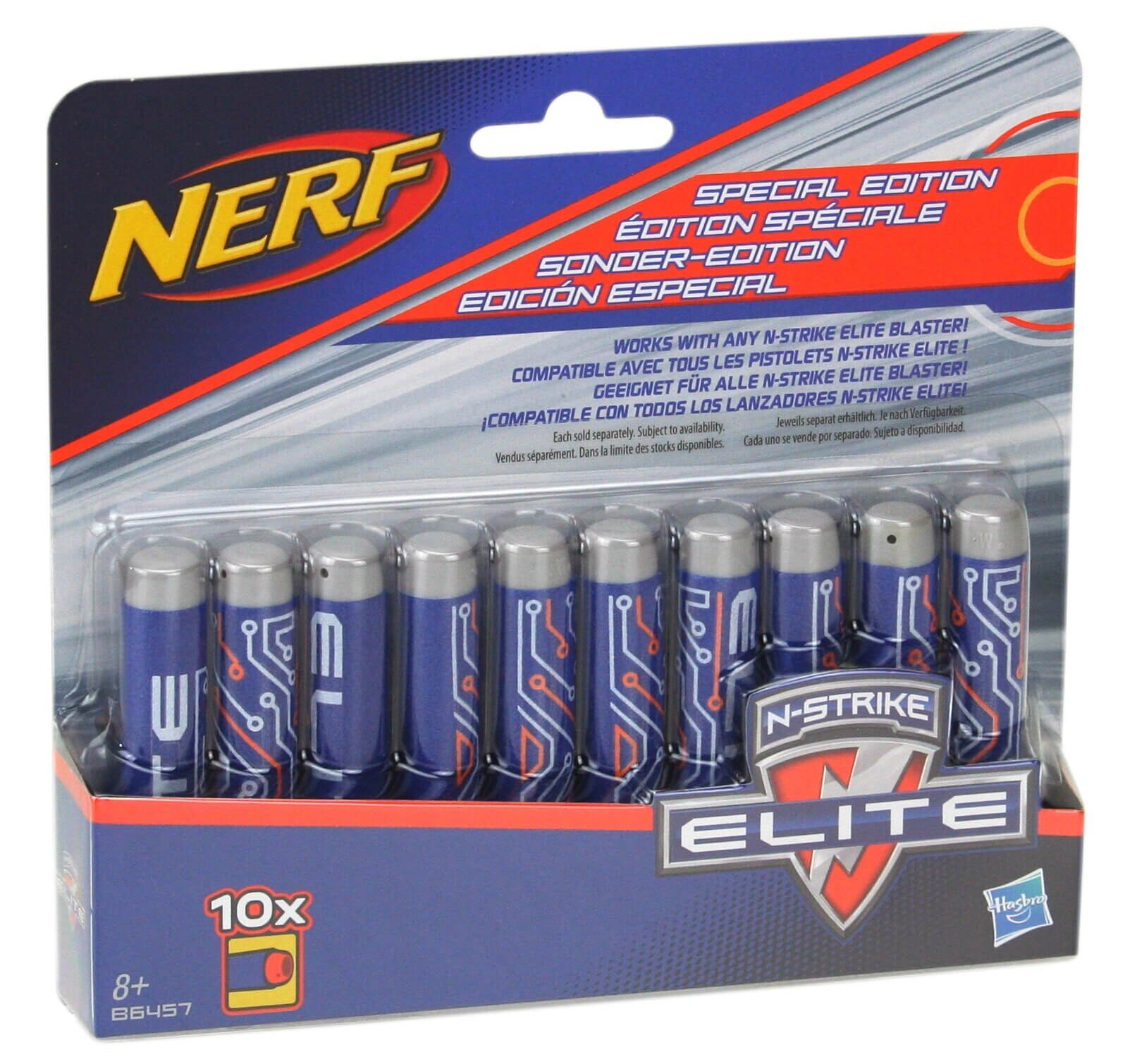Nerf Spielzeugmunition Nerf N-Strike Darts Sonderedition - Farbe: blau