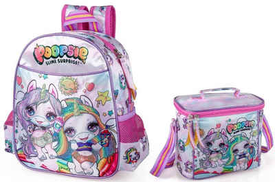 Poopsie Kinderrucksack POOPSIE Slime Surprise - Kinder-rucksack und Kindergartentasche, rosa (Reißverschluss, Mädchen), Tragegurte