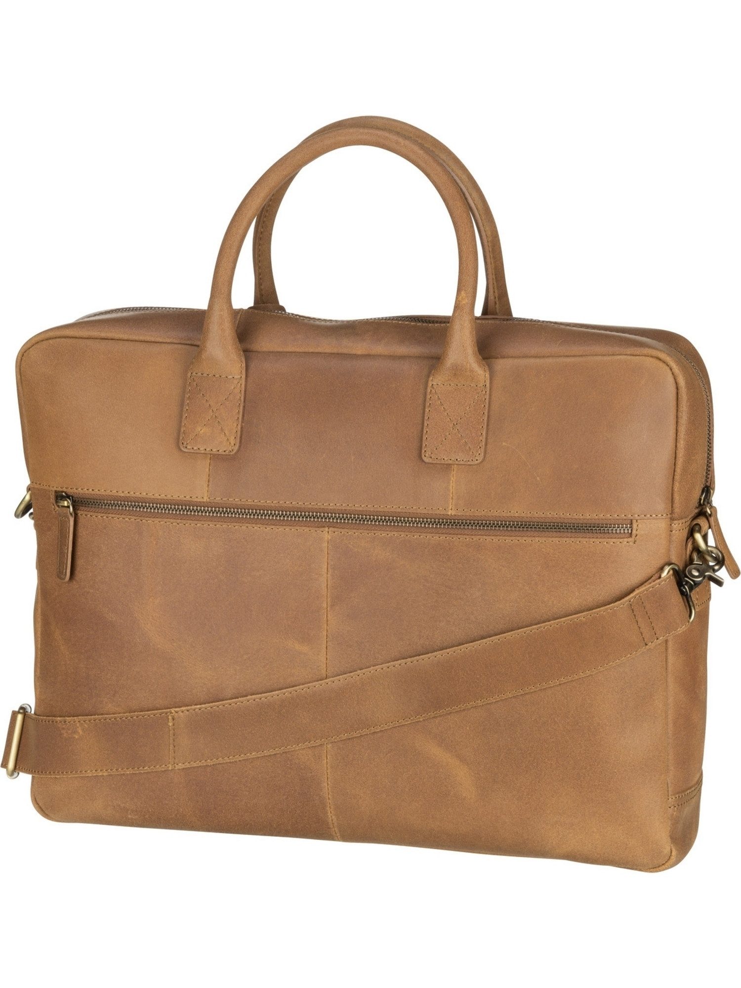 Burkely Aktentasche Vintage Max Big Worker 17" günstig online kaufen