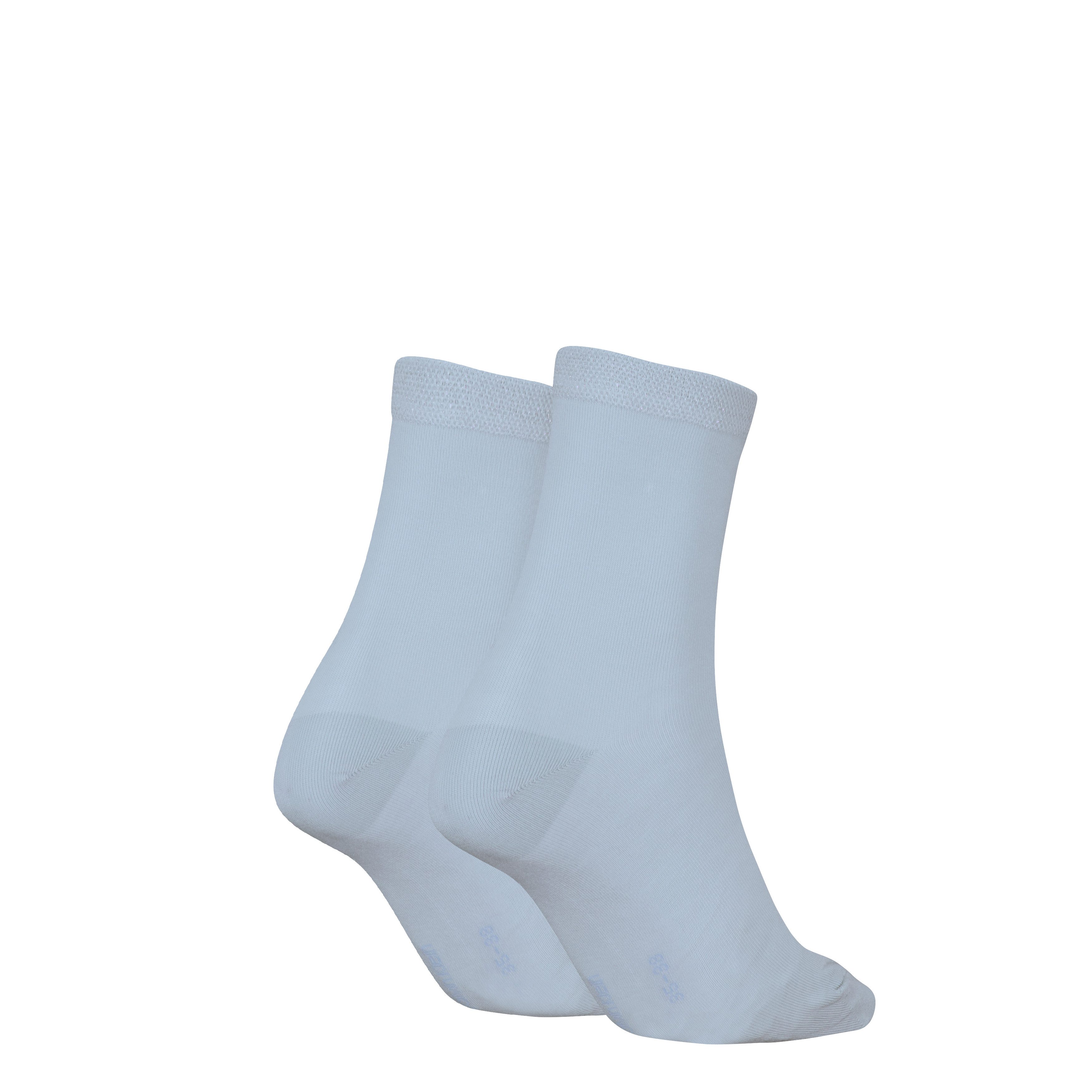 Calvin Klein Jeans Socken CK WOMEN SHORT SOCK 2P SHINY LOGO (2 Paar) 1x mit günstig online kaufen