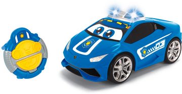 ABC-Dickie-Simba Spielzeug-Feuerwehr ABC Kleinkindspielzeug ferngesteuertes Auto ABC IRC Paul Polizei Auto