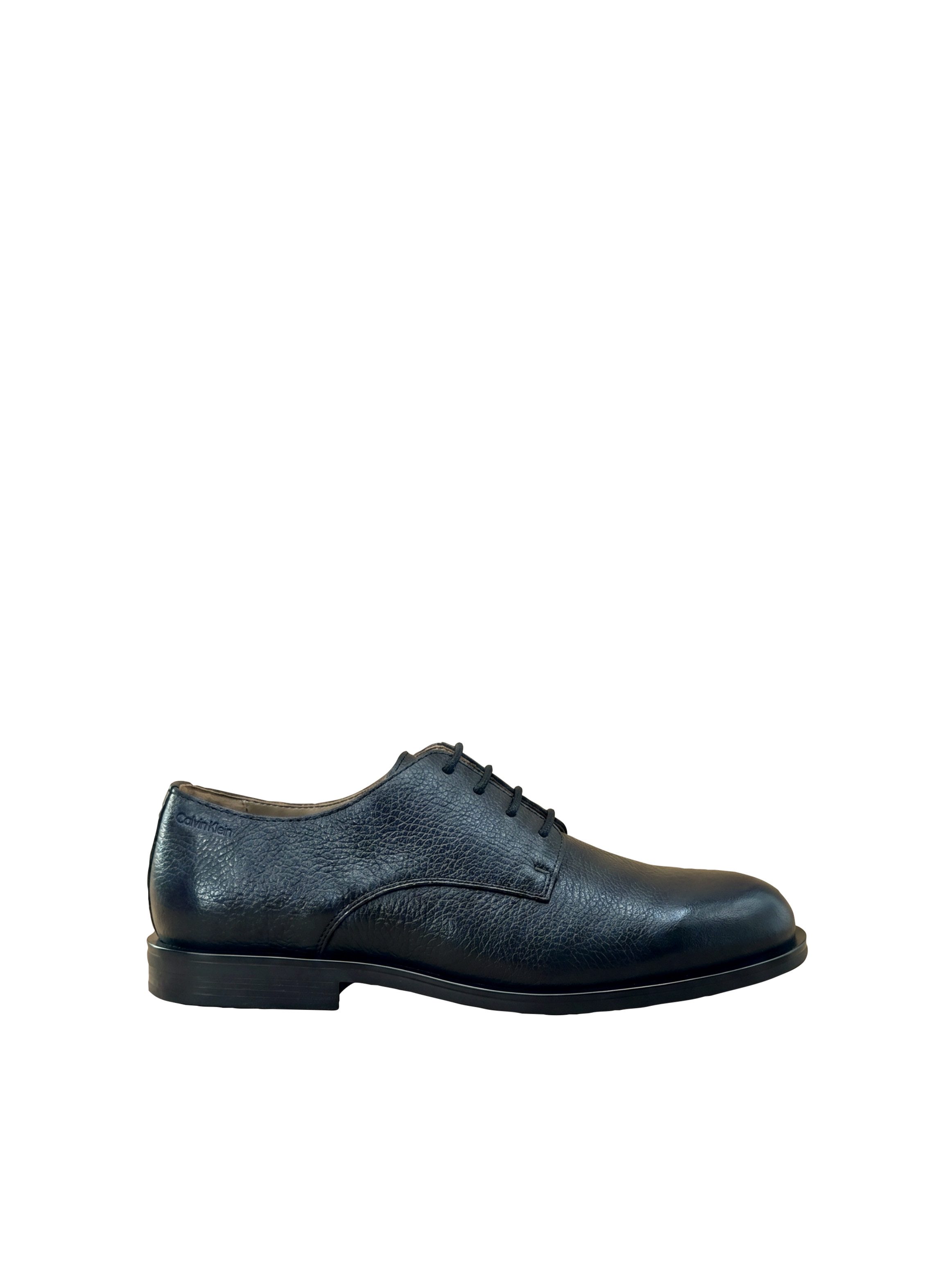 Calvin Klein ESS RUBBER DERBY TU LTH Schnürschuh Abendschuh, Anzugschuh, Business-Schuh mit Logoprägung, schmale Form – Bild 4 von 5