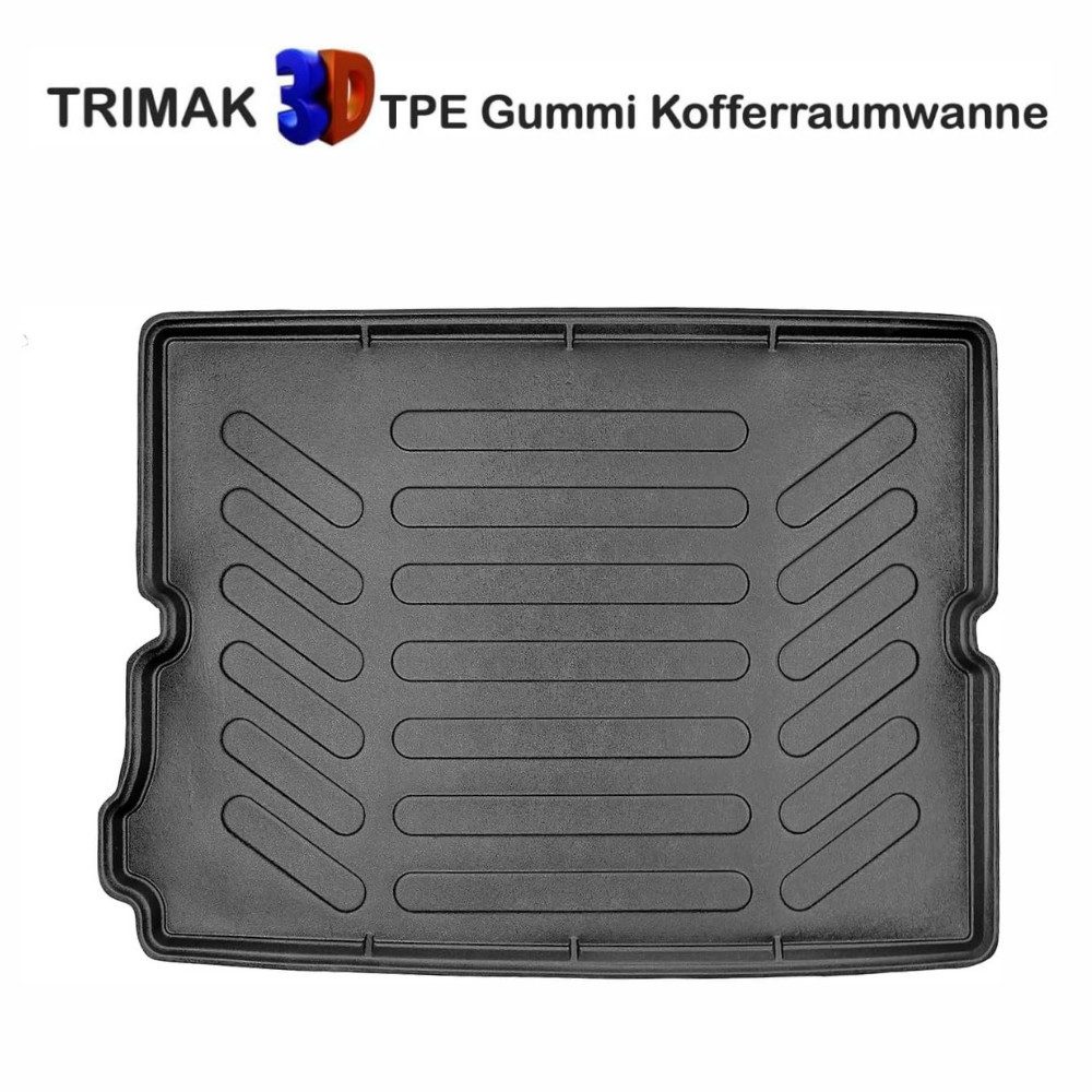 Passform-Fußmatten Oder Kofferraumwanne Oder Set kompatibel mit Peugeot 5008