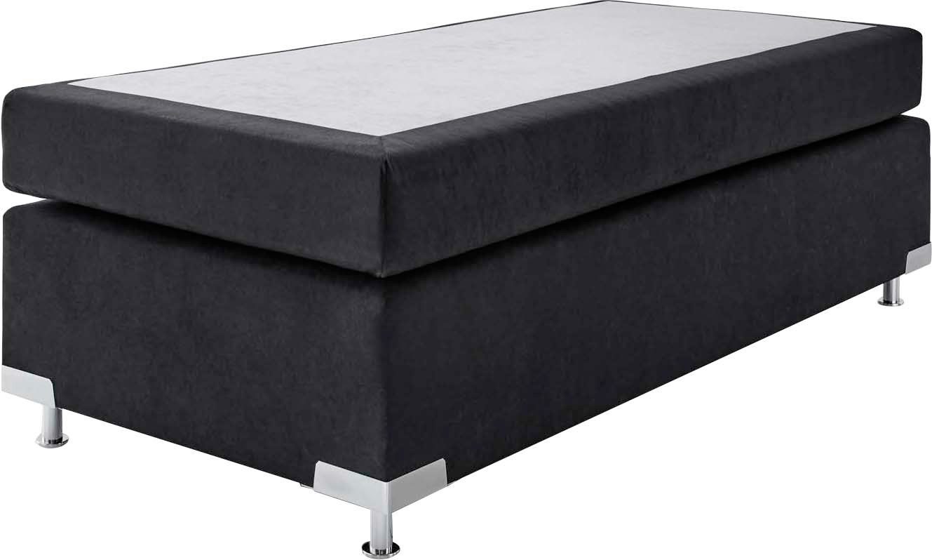 Westfalia Schlafkomfort Boxspringbett "Holland" ohne Kopfteil, frei im Raum günstig online kaufen