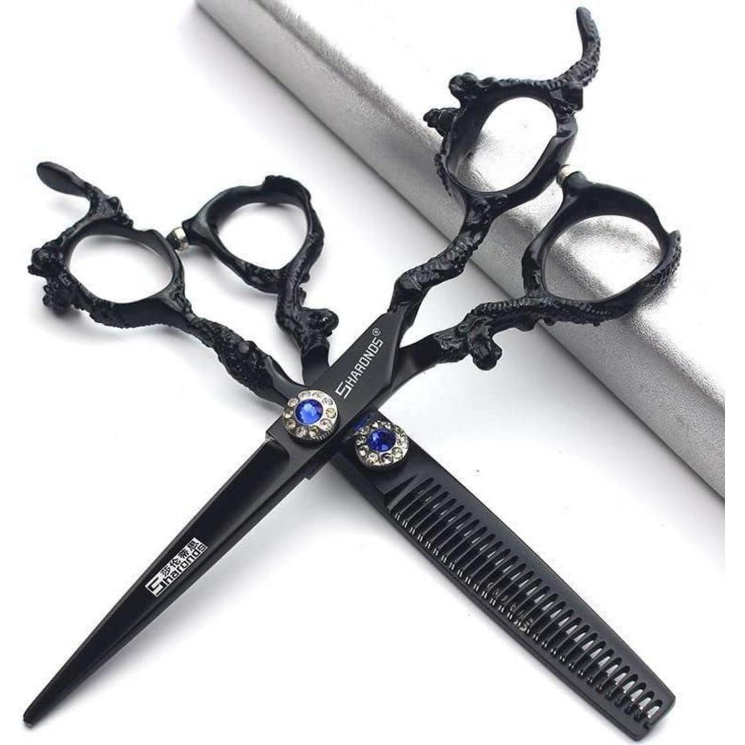 LuxusKollektion Scheren-Set Friseurscheren Set 6 Zoll 2PC-C