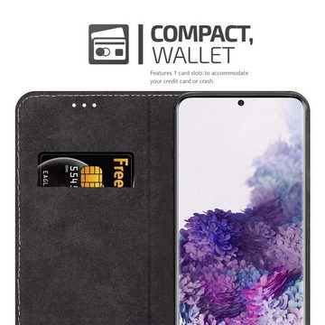 Cadorabo Handyhülle Samsung Galaxy S20 PLUS Samsung Galaxy S20 PLUS, Klappbare Handy Schutzhülle - Hülle - mit Standfunktion und Kartenfach