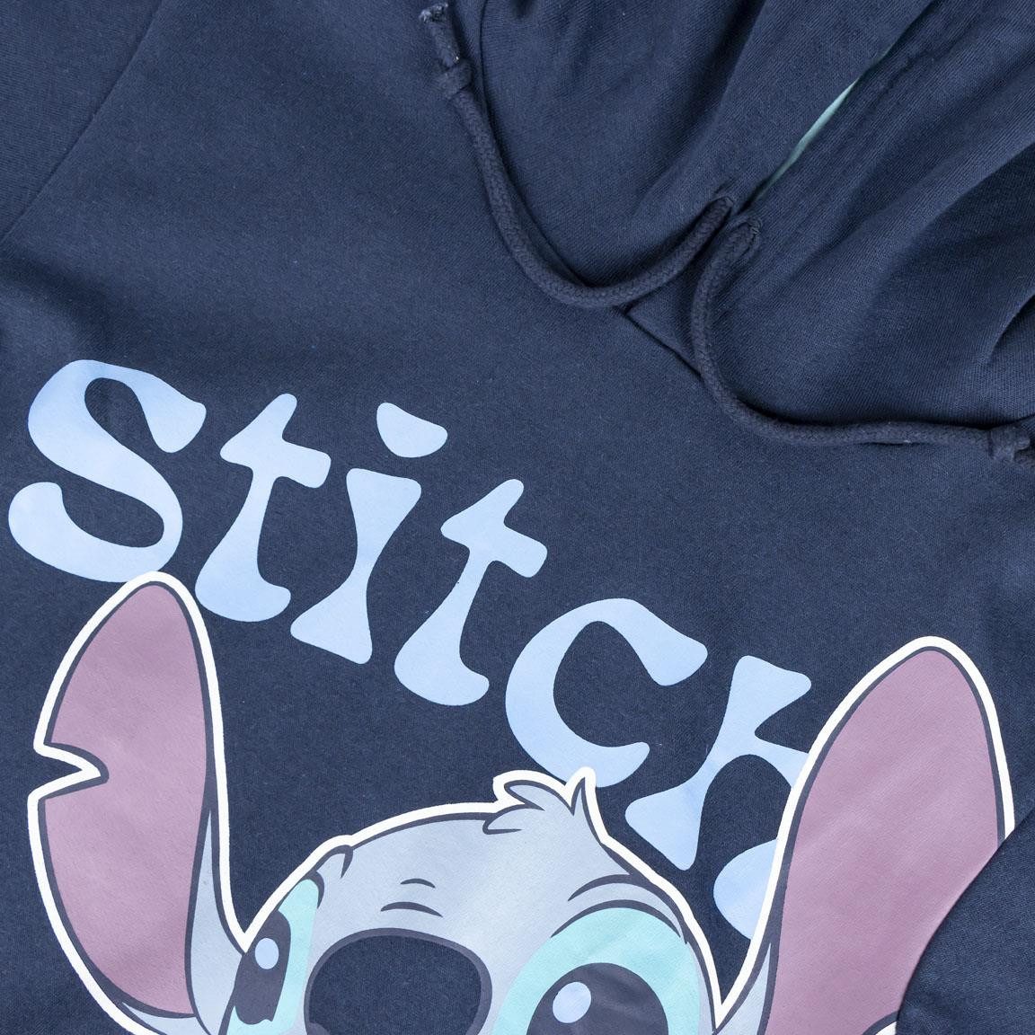Stitch Sweatshirt Disney Lilo und Stitch Kapuzenpullover Pullover für Mädchen