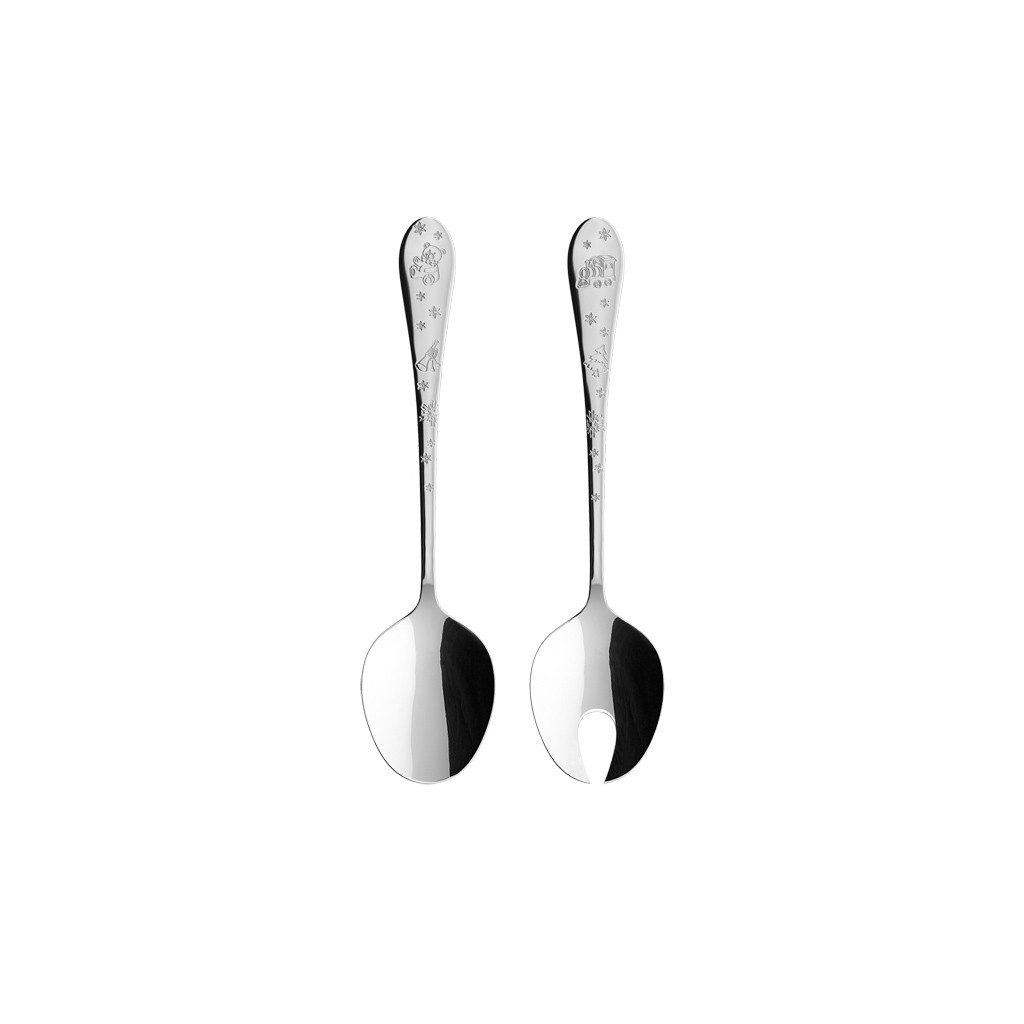 Villeroy & Boch Salatbesteck Toy's Delight Salatbesteck 272x64x31mm (1-tlg), Edelstahl, 1 Stck, spülmaschinenfest
