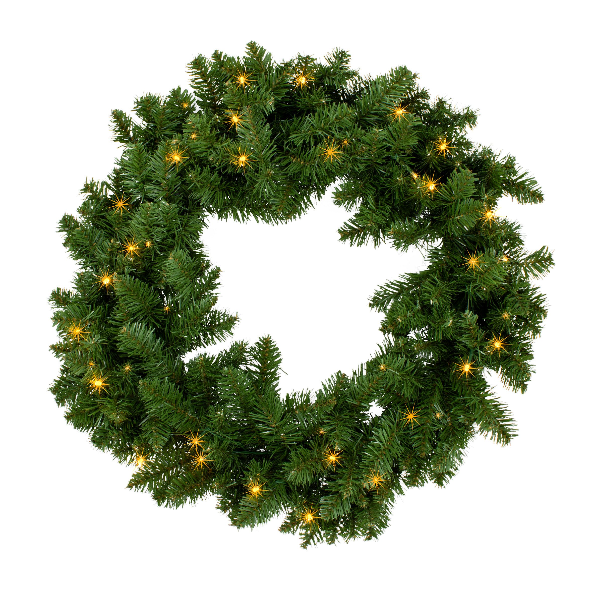 Spetebo LED-Girlande oder Kranz in verschiedenen günstig online kaufen