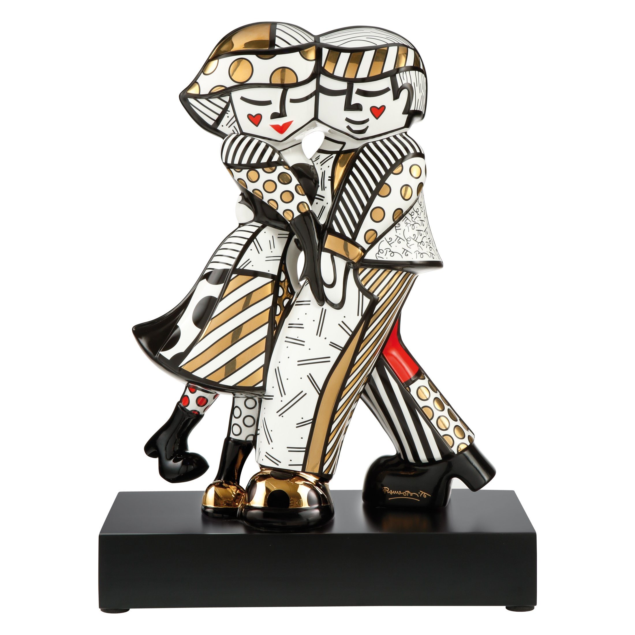 'Golden Cheek Goebel Art - Pop to Goebel Britto Figur' Cheek Romero Dekofigur