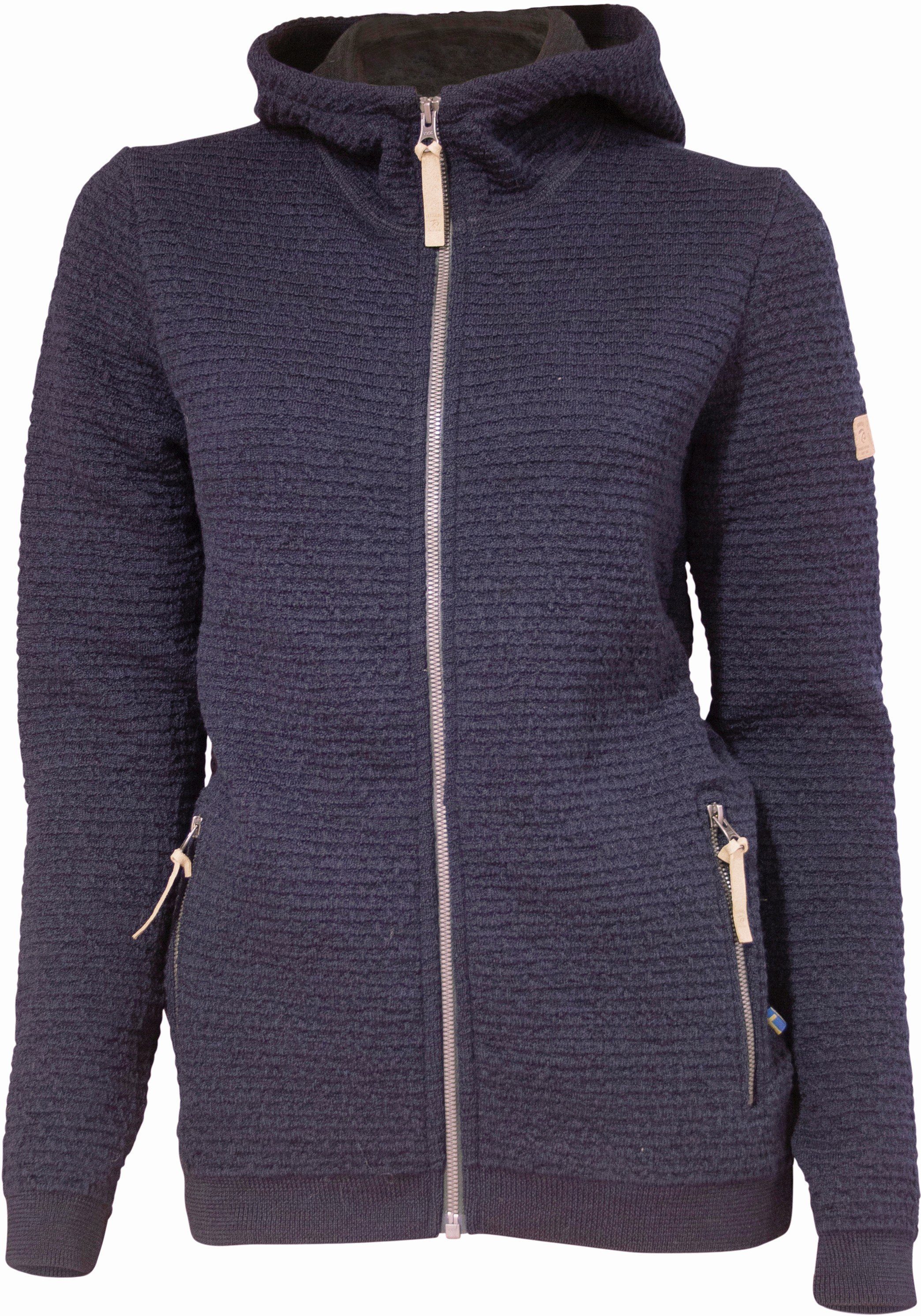 Ivanhoe of Sweden Wolljacke Morel Hood günstig online kaufen